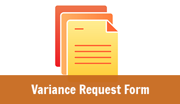 Variance Request Form