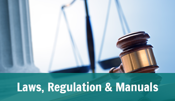 Laws, Regulation & Manuals
