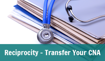 Reciprocity-Transfer Your CNA