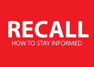 Recall - How to stay informed
