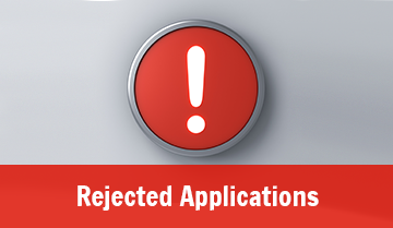 Rejected Applications