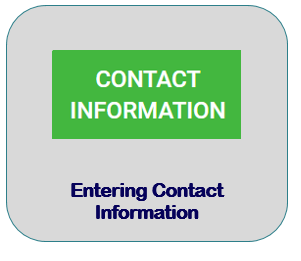 Entering Contact Informaiton