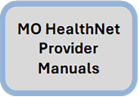 MO HealthNet Provider