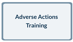 Adverse Actions