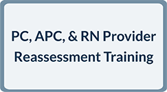 PC, APC, & RN training