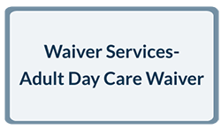 Waiver Services - Adult Day Care Waiver