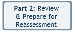 Part 2: Review and Prepare for Reassessment