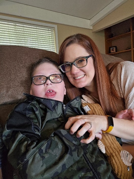 Cynthia and Tobias Edwards