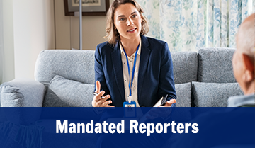 mandated reporters