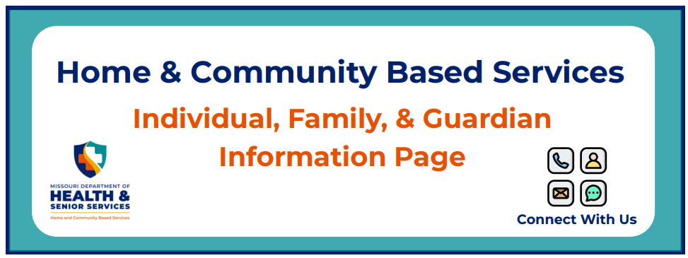 Banner for DSDS Individual, Family, & Guardian Information