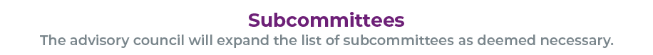 Subcommittees