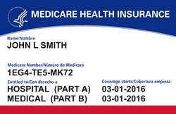 medicare card