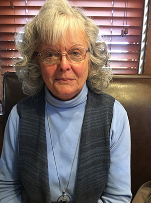 Volunteer Barbara Bastin