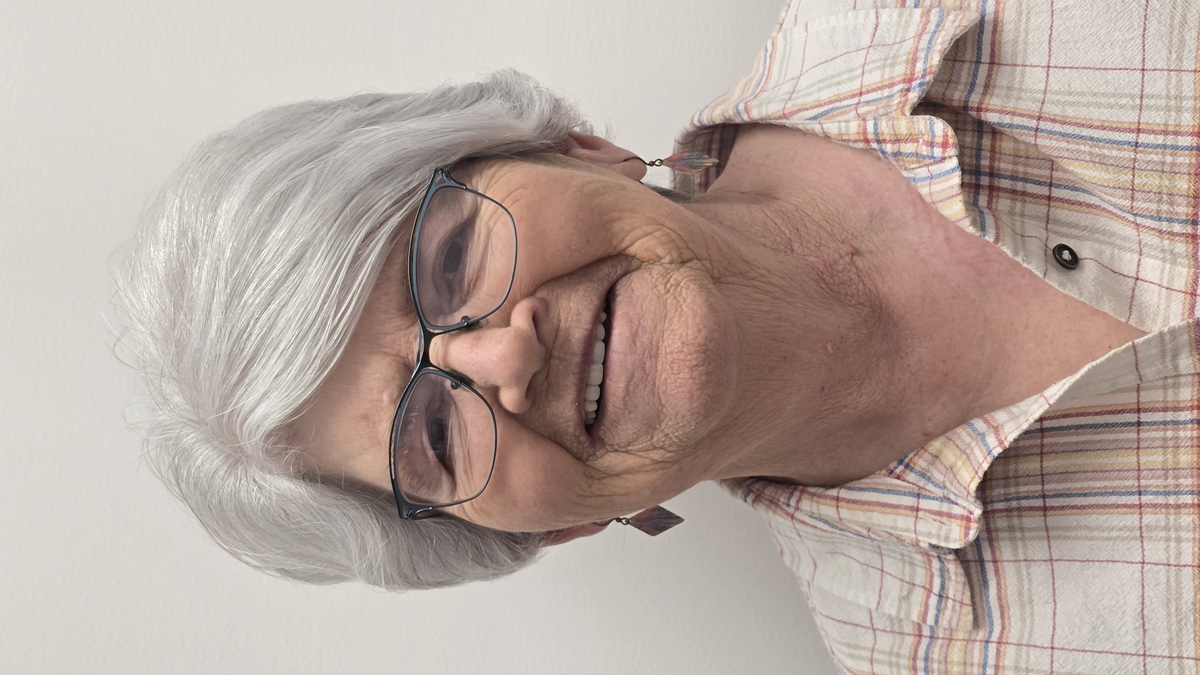 Volunteer Kathy Roach