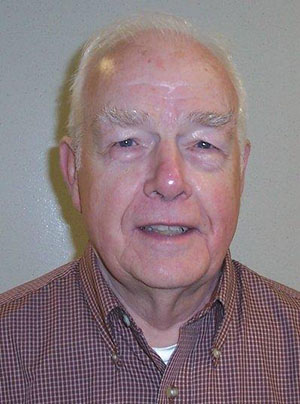 Volunteer Lew Pitchford