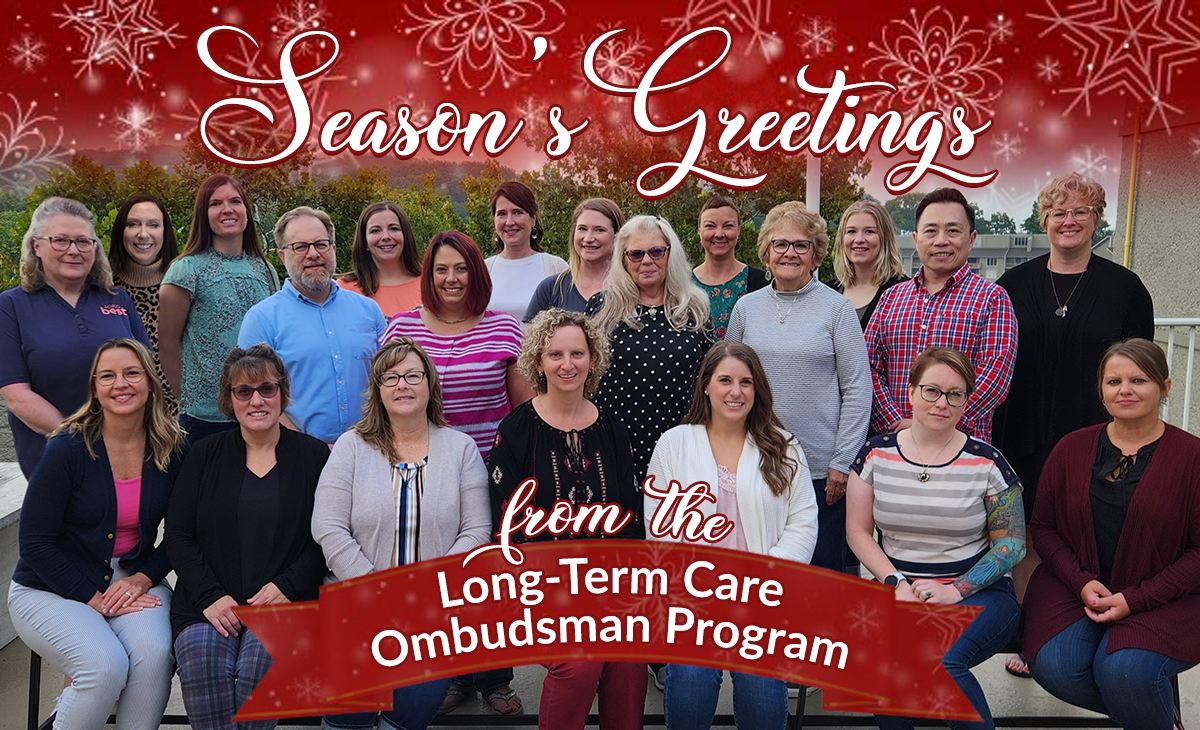 Seasons Greetings from the Long-Term Care Ombudsman Program