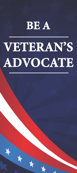 Be a Veteran's Advocate brochure