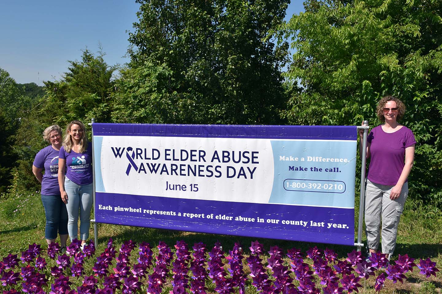 World Elder Abuse Awareness Day Ombudsman Staff