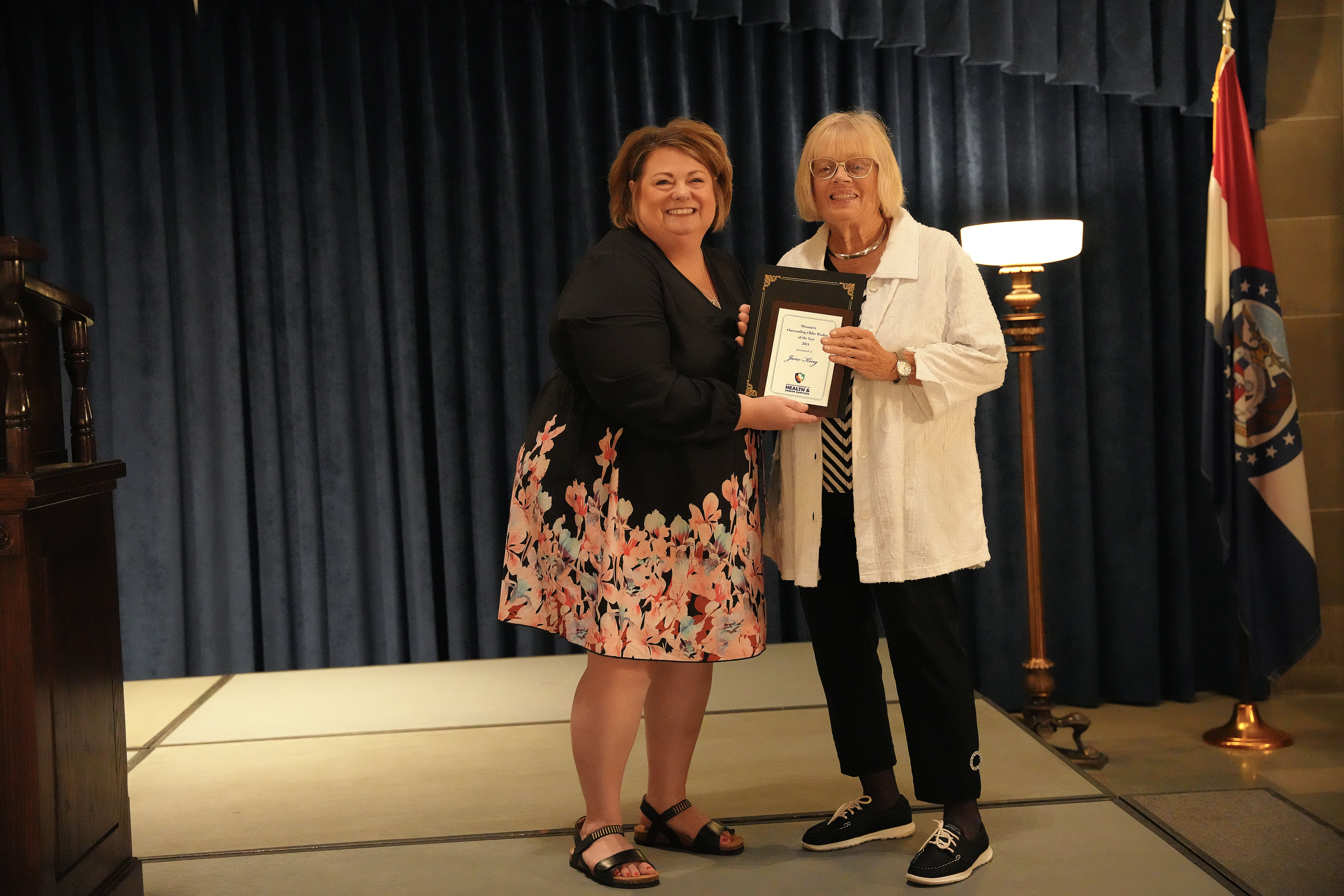 photo of the 2024 Older Worker of the Year