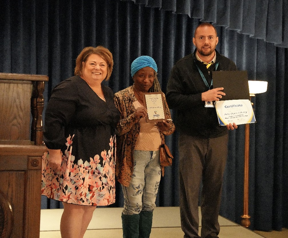 photo of the 2024 SCSEP Host Agency of the Year