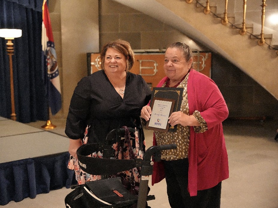photo of the 2024 SCSEP Participant of the Year