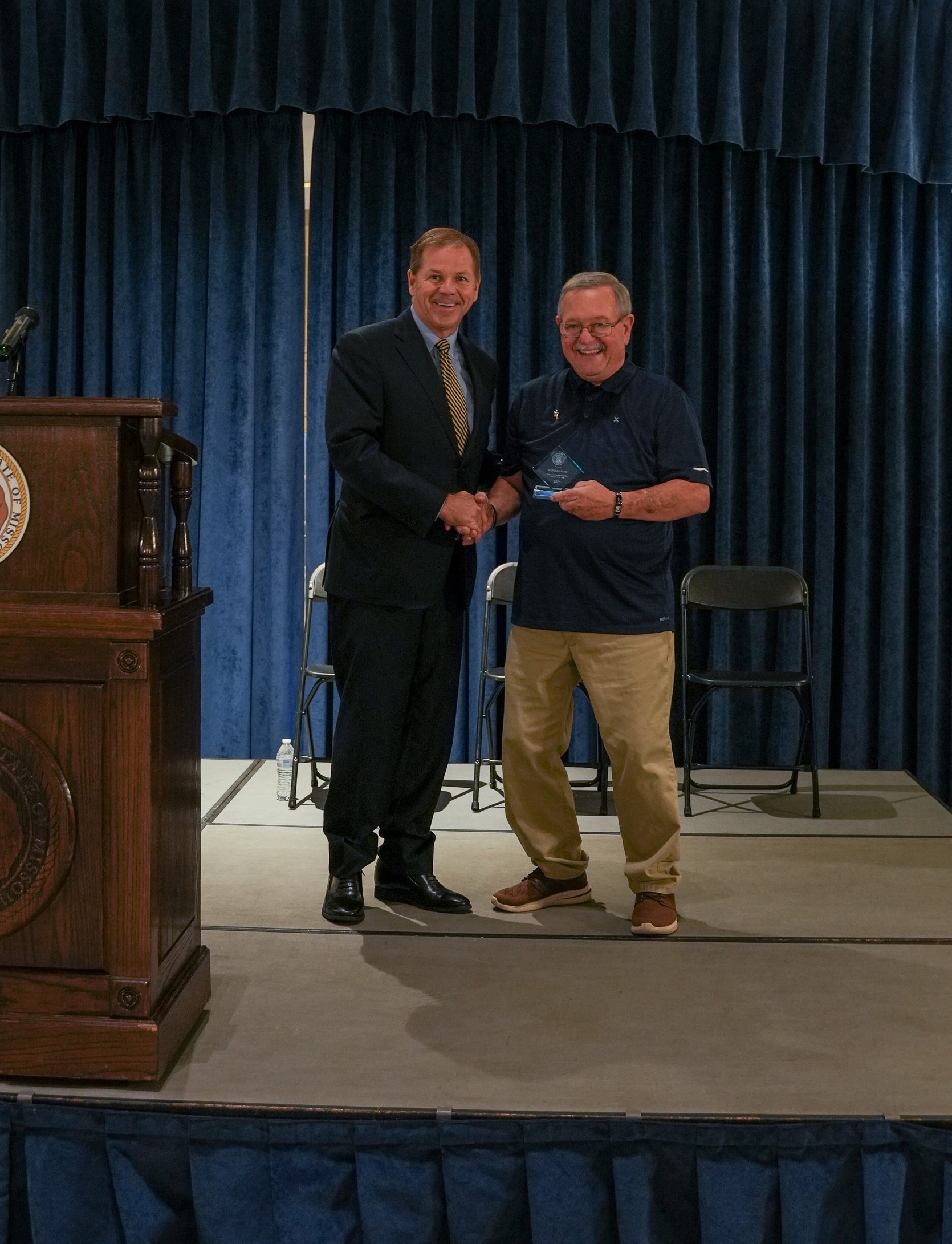 photo of the 2025 Older Worker of the Year