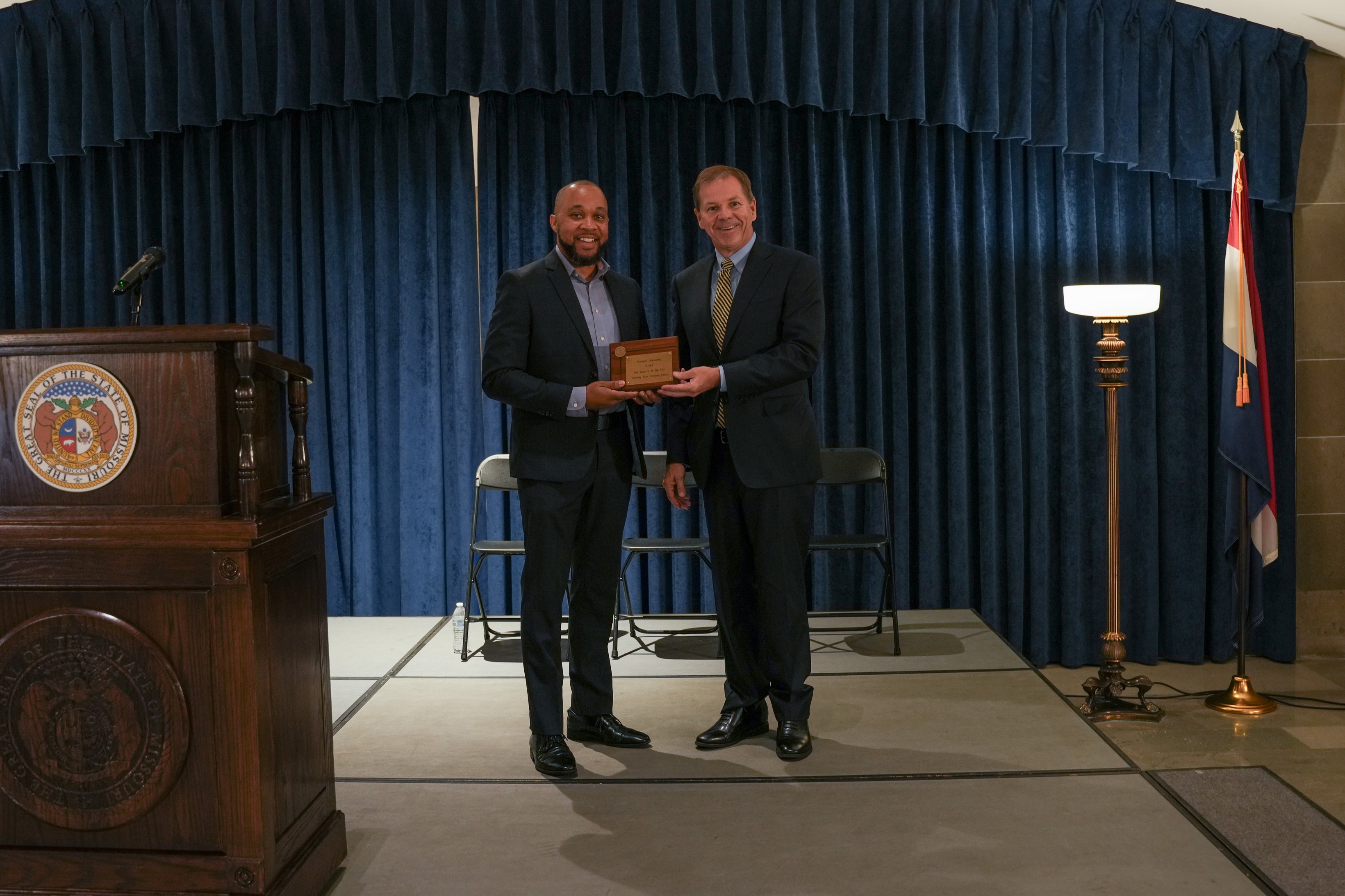 photo of the 2025 SCSEP Host Agency of the Year