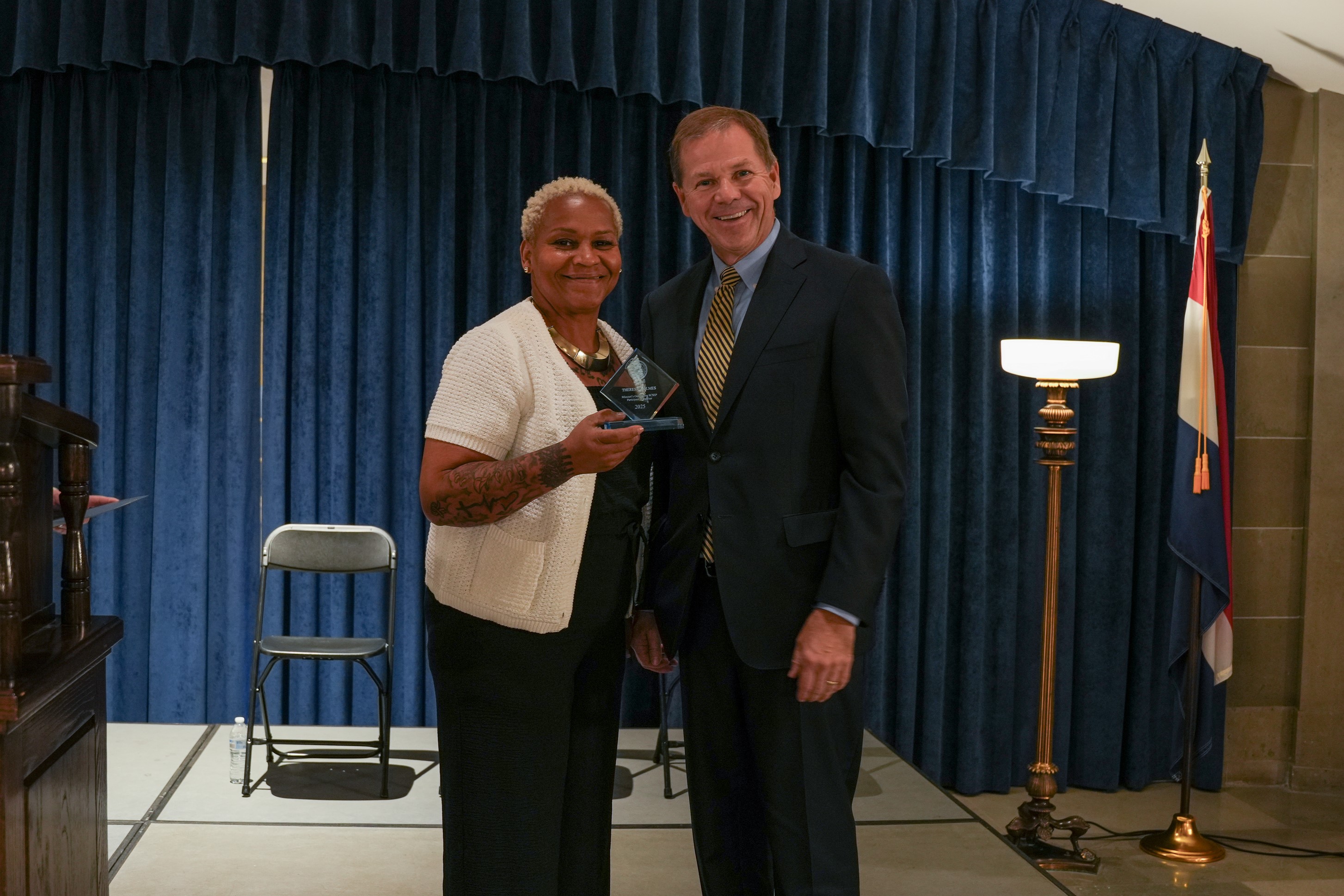 photo of the 2025 SCSEP Participant of the Year