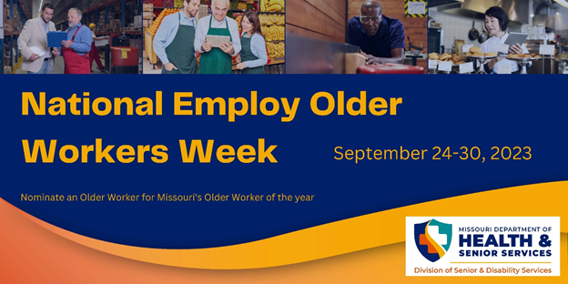 nominate an older worker for Missouri's older worker of the year