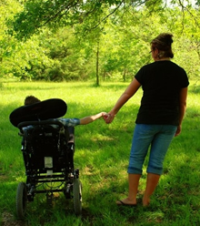 mother and daughter