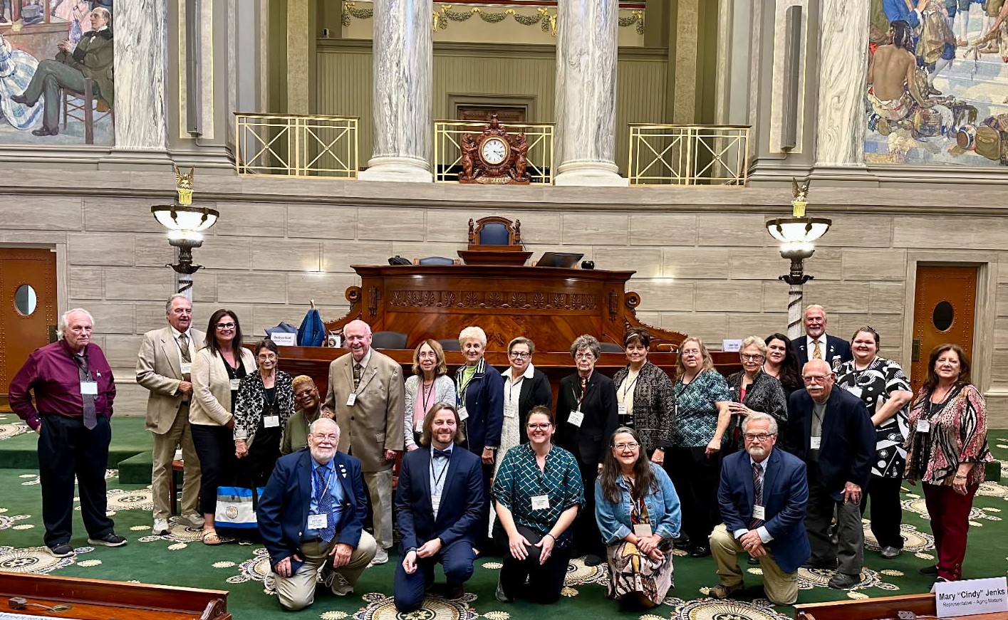 Senate group picture