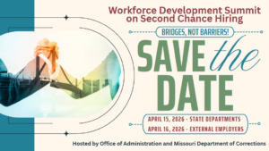 Save the Date Workforce Development Summit