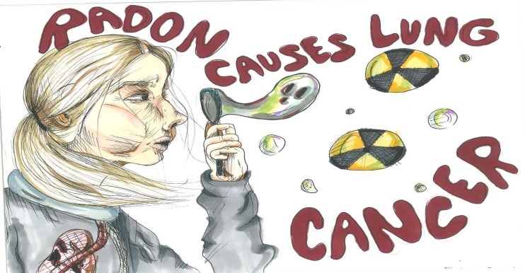 Radon Causes Lung Cancer