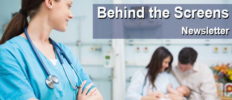 Behind the Screens Newsletter