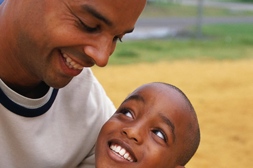 Dad and Son