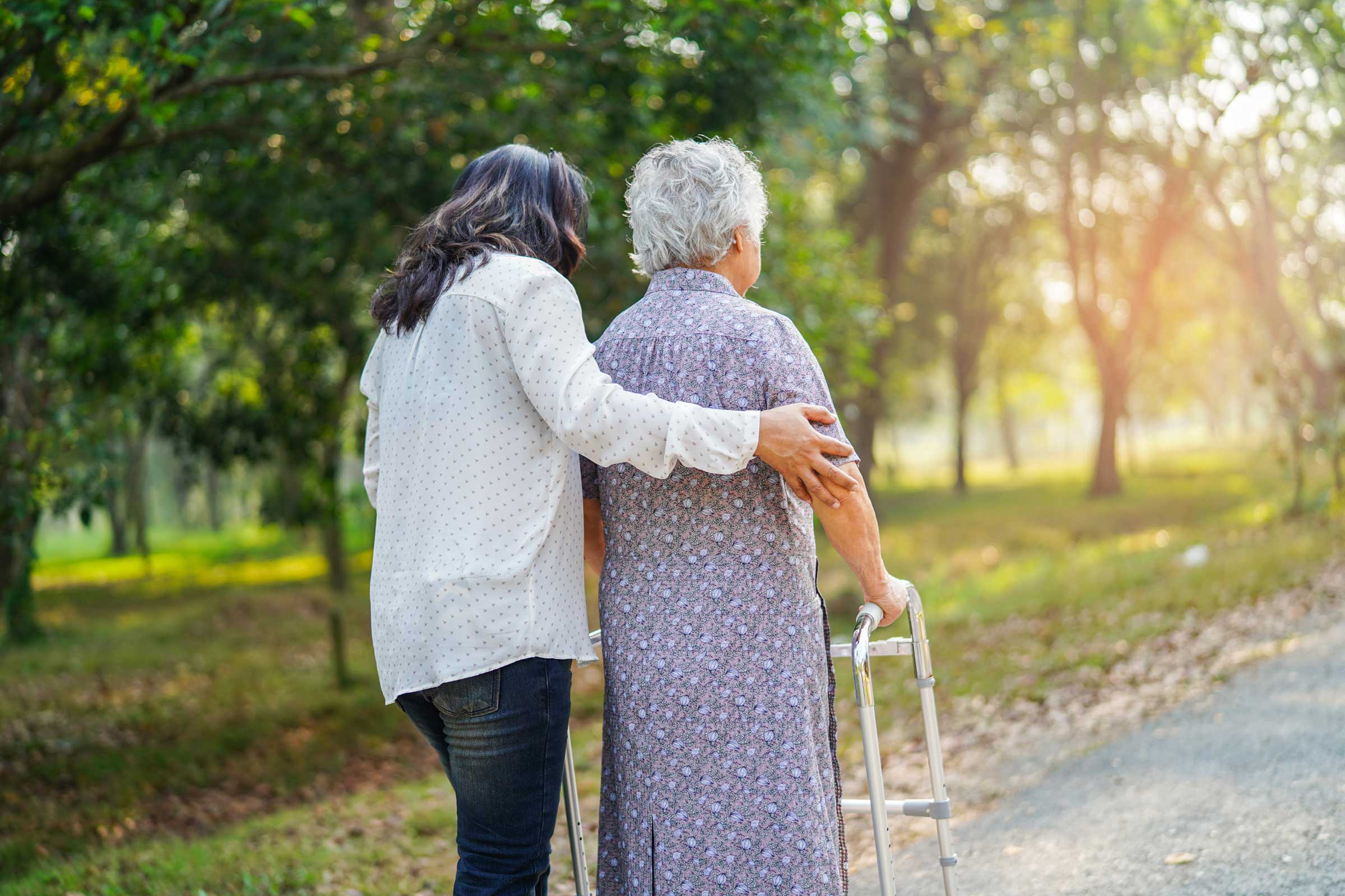 assisting senior