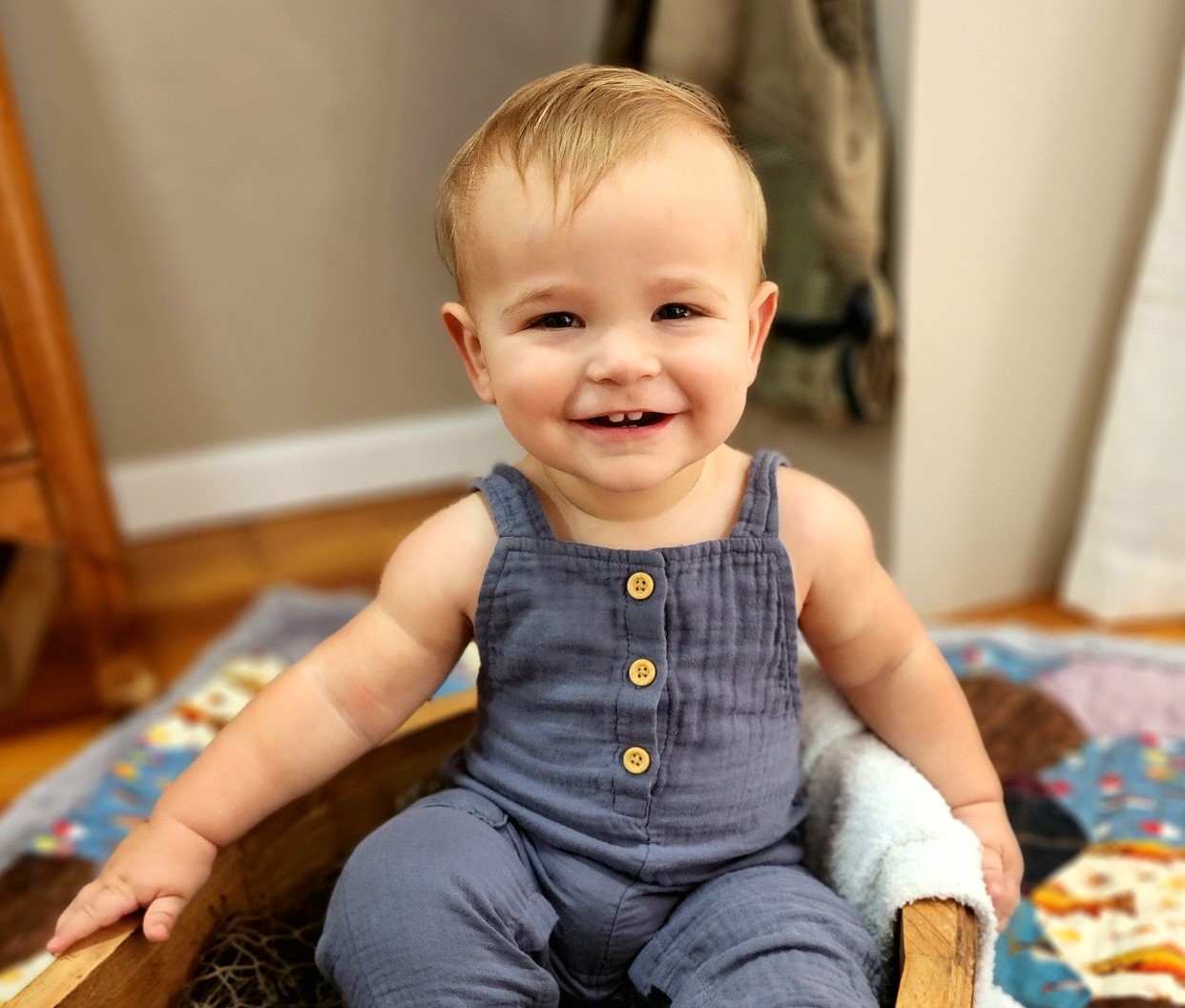 Vernin, a Cystic Fibrosis warrior featured in the Fall 2025 Behind the Screens Newsletter