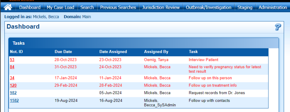 Tasks 5