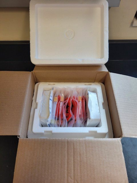 5-10 Specimen Mailers