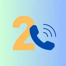 Outbound calls are made within 24 hours.