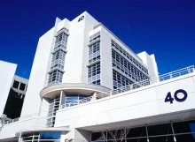 Outside of hospital