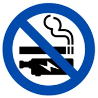 no vaping symbol 